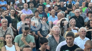 Protesti u sedam gradova